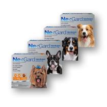 Nexgard Antipulgas e Carrapatos para Cachorros de 2 a 4kg