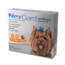 NexGard Antipulgas e Carrapatos para Cães de 2-4kg