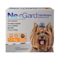 Nexgard Cães 2 a 4kg - 3 Tabletes