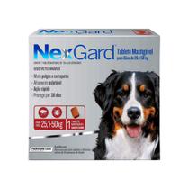 Nexgard Cães 25 A 50kg Antipulgas Caixa 1 Comprimido