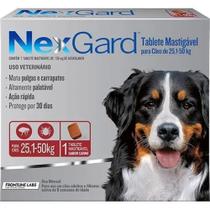 NexGard - Cães 25,1 a 50kg - 1 tablete