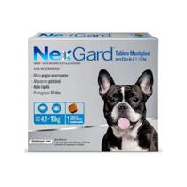 Nexgard Cães 4 a 10kg Antipulgas Caixa 1 Comprimido