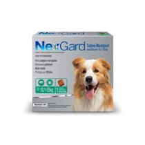 NexGard Cães de 10,1 a 25 kg - 1 tablete