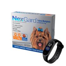 Nexgard Cães de 2 á 4kg C/3 comprimidos + Surpresa