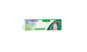 Nexgard Combo Antipulgas para Gatos até 2,5 kg 1 Pipeta