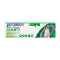 Nexgard Combo Antipulgas, Sarna E Vermífugo Gatos Até 2,5Kg Nexgard Combo Antipulgas, Sarna E Vermífugo Gatos Até 2,5Kg