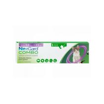 Nexgard Combo Gatos 0,8 a 2,5kg Antipulgas 1 Pipeta Nexgard Combo Gatos 0,8 a 2,5kg Antipulgas 1 Pipeta