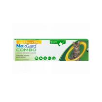 Nexgard Combo Gatos 2,5 a 7,5kg Antipulgas 1 Pipeta Nexgard Combo Gatos 2,5 a 7,5kg Antipulgas 1 Pipeta