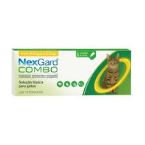 NexGard de 2,5 a 7,5 Kg Antipulgas, Sarna e Vermes 1 Aplicador Tópico NexGard de 2,5 a 7,5 Kg Antipulgas, Sarna e Vermes 1 Aplicador Tópico