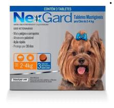 Nexgard P 2-4KG/ 3 comprimidos