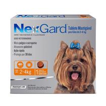 Nexgard P Cães 2 A 4kg Antipulgas E Carrapatos Boehringer