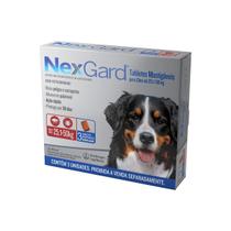 NexGard para Cães de 25,1 a 50Kg caixa com 3 unidades - Boehringer
