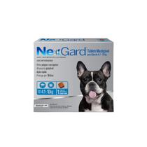 NexGard para Cães de 4,1 a 10Kg caixa com 1 unidades