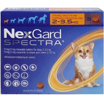 Nexgard Spectra 2- 3,05 KG ( 3 Tablets) ORIGINAL - s/