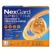 Nexgard spectra 2 a 3,5kg - 3 tablete - merial Nexgard spectra 2 a 3,5kg - 3 tablete - merial