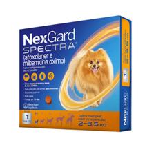 Nexgard spectra 2kg a 3,5kg - 3 tabletes