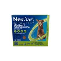 Nexgard Spectra - 3 tablete para cães de 7,6 a 15kg - M