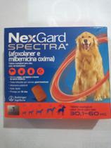 Nexgard Spectra 30,1kg a 60kg - Boehringer Nexgard Spectra 30,1kg a 60kg - Boehringer