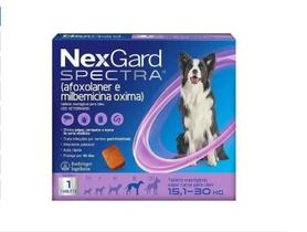 Nexgard spectra 4,0mg (15,1 a 30kg)