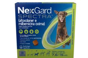 Nexgard Spectra 7-15KG ( 3 Tablets) ORIGINAL