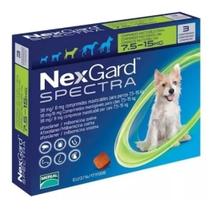 Nexgard Spectra 7,6 a 15 kg - 3 Tablete - Merial