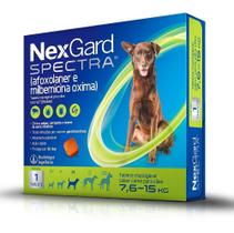 Nexgard Spectra Antipulgas E Carrapatos Cães De 7,6 A 15kg