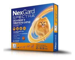 Nexgard Spectra Antipulgas e Carrapatos para Cães de 2 a 3,5kg Nexgard Spectra Antipulgas e Carrapatos para Cães de 2 a 3,5kg