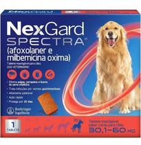NexGard Spectra Antipulgas e Carrapatos Para Cães de 30,1 a 60kg NexGard Spectra Antipulgas e Carrapatos Para Cães de 30,1 a 60kg