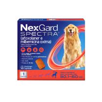 NexGard Spectra Antipulgas e Carrapatos Para Cães de 30,1 a 60kg