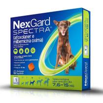 NexGard Spectra Antipulgas e Carrapatos Para Cães de 7,6 a 15kg