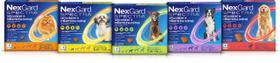 NexGard Spectra Antipulgas e Vermífugo Cães 7,6 kg a 15 kg M