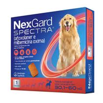 Nexgard Spectra Cães 30,1 a 60kg 1 Tablete Antipulgas e Carrapatos Boehringer