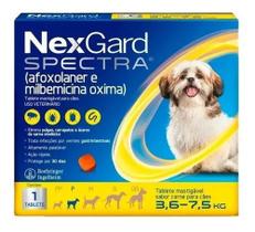 NexGard Spectra cães 3,6 a 7,5kg 1un
