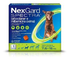 Nexgard Spectra Cães De 7,6 A 15kg Caixa Lacrada Original Nexgard Spectra Cães De 7,6 A 15kg Caixa Lacrada Original