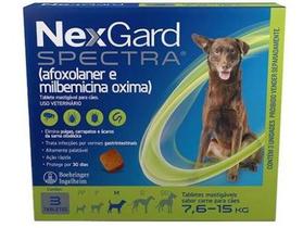 Nexgard spectra m 2gr (7,6-15kg) x3 combo - cx - 3cp