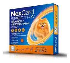 Nexgard Spectra para Cães de 2 a 3,5kg - Boehringer Ingelheim