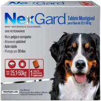 NexGard Tablete Mástigável 25,1-50kg Sabor Carne NexGard Tablete Mástigável 25,1-50kg Sabor Carne