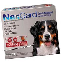 Nexgard X3 GG Cães 25 a 50kg Antipulgas e Carrapatos Original - Boehringer Ingelheim