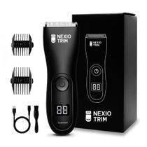 Nexio trim Aparador De Pelos Corporal Para Barba Axila Peito Pernas E + Nexio trim Aparador De Pelos Corporal Para Barba Axila Peito Pernas E +