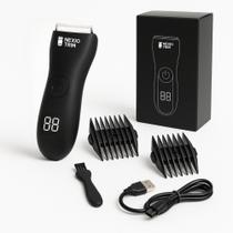 Nexio Trim Aparador De Pelos Corporal Para Barba Axila Peito Pernas Íntimos Para Homens E Mulheres Nexio Trim Aparador De Pelos Corporal Para Barba Axila Peito Pernas Íntimos Para Homens E Mulheres