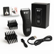 Nexio Trim Aparador De Pelos Íntimos Barba E Cabelo + Aparador De Pelos Nariz Orelhas Nexio Trim Aparador De Pelos Íntimos Barba E Cabelo + Aparador De Pelos Nariz Orelhas