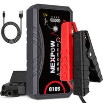 NEXPOW Q10S Arrancador de Batería para Automóvil 3000A Pico para Motores de Gasolina 9.0L 12V