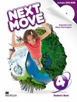 Next move 4 sb with ebook pack - 1st ed - MACMILLAN BR