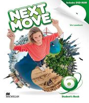 Next move 6 student book with dvd rom - MACMILLAN DO BRASIL