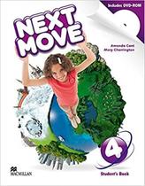 Next move - students book with ebook - vol. 4 - MACMILLAN DO BRASIL