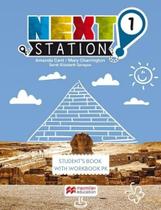 Next station 1 students book with workbook - MACMILLAN - READERS