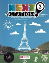 Next station 3 students book with bulb - MACMILLAN DO BRASIL