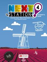 Next Station 4 Students Book With Workbook - MACMILLAN BR