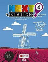 Next station 4 students book with workbook with bulb - MACMILLAN - READERS