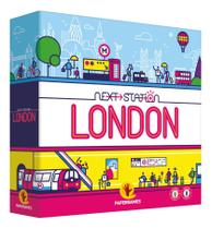 Next Station London Jogo De Cartas Papergames J090